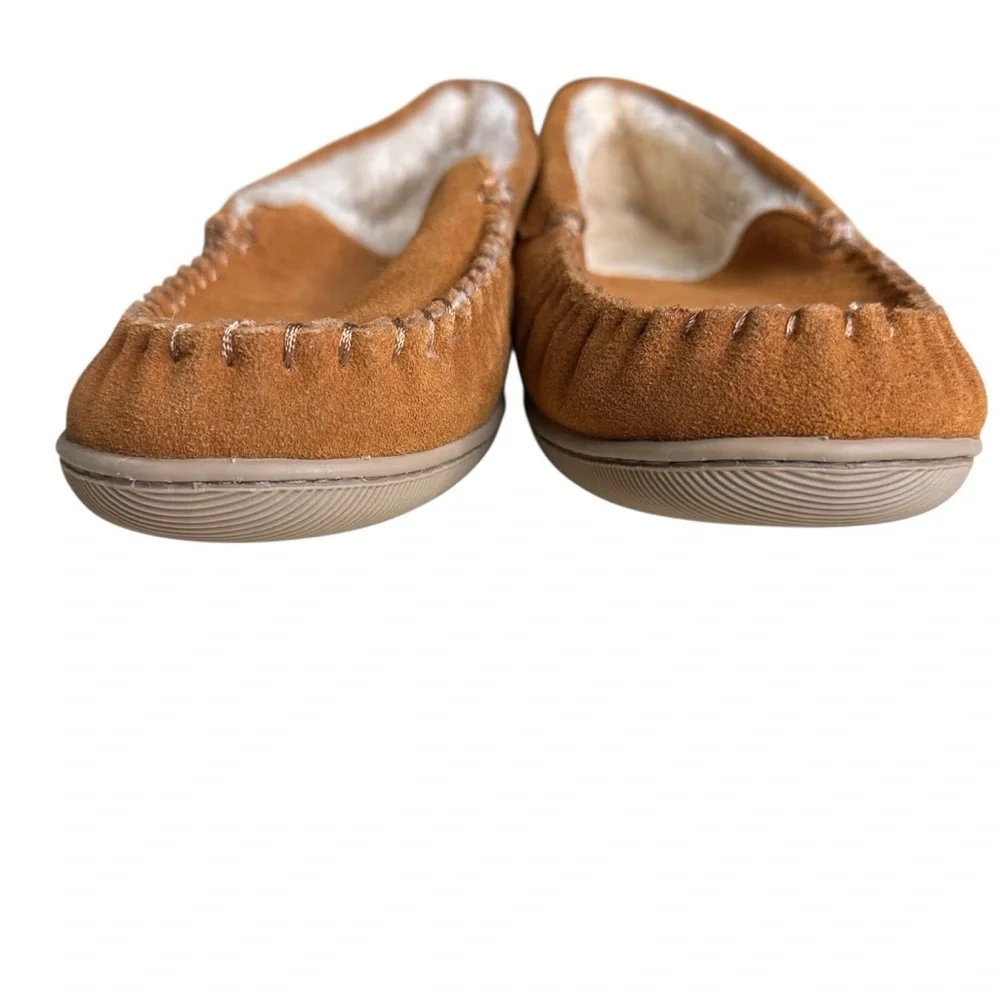 J. Crew Men’s Suede Scuff Slippers. Size 11